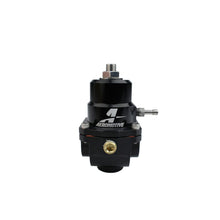 Load image into Gallery viewer, Aeromotive Adjustable Regulator - 35-75PSI - .313 Valve - (2) -08 Inlets/-08 Return Fuel Pressure Regulators Aeromotive
