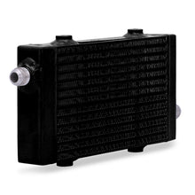 Load image into Gallery viewer, Mishimoto Universal Small Bar and Plate Cross Flow Black Oil Cooler Oil Coolers Mishimoto
