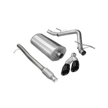Load image into Gallery viewer, Corsa 2010-2013 Chevrolet Silverado Crew Cab/Short Bed 1500 4.8L V8 Black Sport Cat-Back Exhaust Catback CORSA Performance
