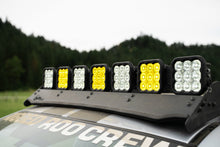 Load image into Gallery viewer, Diode Dynamics SS5 Pro Universal CrossLink 7-Pod Lightbar - White Combo Light Bars &amp; Cubes Diode Dynamics   
