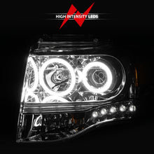 Load image into Gallery viewer, ANZO 2007-2014 Ford Expedition Projector Headlights Chrome Headlights ANZO

