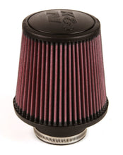 Load image into Gallery viewer, K&amp;N Universal Rubber Filter - Round Tapered 6in Base OD x 3in Flange ID x 6in H Air Filters - Universal Fit K&amp;N Engineering   
