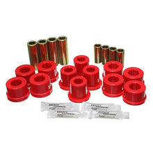 Load image into Gallery viewer, Energy Suspension 87-92 Toyota Supra Red Front Control Arm Bushing Set Bushing Kits Energy Suspension
