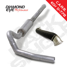 Load image into Gallery viewer, Diamond Eye KIT 4in CBSGL w/ TDP AL 06-07 Chevy/GMC 6.6L Duramax 2500/3500 Catback Diamond Eye Performance

