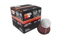 Load image into Gallery viewer, K&amp;N Universal Chrome Filter 1 15/16 inch FLG / 3 inch Base / 2 inch Top / 3 inch Height Air Filters - Universal Fit K&amp;N Engineering   
