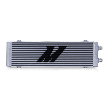 Load image into Gallery viewer, Mishimoto Universal Large Bar and Plate Dual Pass Silver Oil Cooler Oil Coolers Mishimoto
