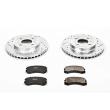 Load image into Gallery viewer, Power Stop 02-07 Mitsubishi Lancer Front Z23 Evolution Sport Brake Kit Brake Kits - Performance D&amp;S PowerStop   
