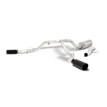 Load image into Gallery viewer, Gibson 21-22 GMC Yukon/Chevy Tahoe 5.3L 2/4WD Cat-Back Dual Extreme Exhaust System - Stainless Catback Gibson
