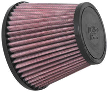 Load image into Gallery viewer, K&amp;N Universal Clamp-On Air Filter 2-3/8in. FLG / 5-3/16in. B / 3-1/2in. T X 4-11/32in. H Air Filters - Universal Fit K&amp;N Engineering   
