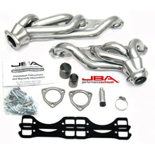 Load image into Gallery viewer, JBA 65-86 GM Truck 265-400 Carbureted w/A.I.R. 1-5/8in Primary Slvr Ctd Cat4Ward Header Headers &amp; Manifolds JBA
