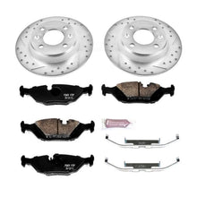 Load image into Gallery viewer, Power Stop 88-93 Saab 900 Rear Z23 Evolution Sport Brake Kit Brake Kits - Performance D&amp;S PowerStop   
