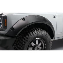Load image into Gallery viewer, Bushwacker 2021+ Ford Bronco 4-Door Pocket Style Flares 4pc - Black Fender Flares Bushwacker

