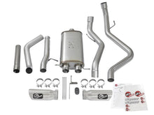 Load image into Gallery viewer, aFe MACH Force-Xp 3in CB SS Dual Exhaust w/Polished Tips 09-16 GM Silverado/Sierra 4.3L/4.8L/5.3L Catback aFe
