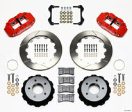 Wilwood Narrow Superlite 4R Rear Kit 12.88in Red 84-87 Corvette C4 Big Brake Kits Wilwood