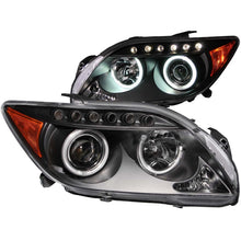 Load image into Gallery viewer, ANZO 2005-2010 Scion Tc Projector Headlights w/ Halo Black (CCFL) Headlights ANZO
