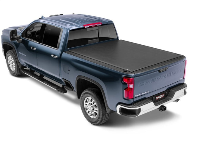 Truxedo 2020 GMC Sierra & Chevrolet Silverado 2500HD & 3500HD 6ft 9in Lo Pro Bed Cover Bed Covers - Roll Up Truxedo   