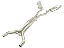 Load image into Gallery viewer, aFe MACHForce XP Exhaust 3in Stainless Stee CB/10-13 Chevy Camaro V8-6.2L (td) (pol tip) Catback aFe
