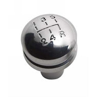 Rampage 1987-1995 Jeep Wrangler(YJ) Billet Shift Knob - Polished Shift Knobs Rampage