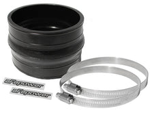Load image into Gallery viewer, aFe MagnumFORCE Coupling Kit 4-1/4in ID x 3in L Hump (Polyurethane) Silicone Couplers &amp; Hoses aFe

