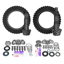Load image into Gallery viewer, Yukon Ring &amp; Pinion Gear Kit Front &amp; Rear for Toyota 10.5/9R Differential 5.29 Ratio Differential Install Kits Yukon Gear &amp; Axle
