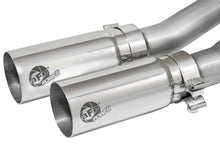 Load image into Gallery viewer, aFe Rebel Series CB Middle-Side Exit SS Exhaust w/ Polished Tips 09-16 GM Silverado/Sierra V6/V8 Catback aFe

