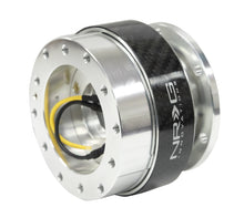 Load image into Gallery viewer, NRG Quick Release Gen 1.5 - Black Body / Carbon Fiber Ring Quick Release Adapters NRG
