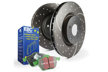 Load image into Gallery viewer, EBC S10 Kits Greenstuff Pads and GD Rotors Brake Rotors - Slot &amp; Drilled EBC   
