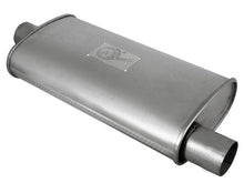 Load image into Gallery viewer, aFe Scorpion Replacement Alum Steel Muffler Double Layer 2-1/2in In/Out Center/Offset 18inL x9inW Catback aFe
