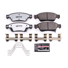 Load image into Gallery viewer, Power Stop 07-08 Infiniti G35 Front Z26 Extreme Street Brake Pads w/Hardware Brake Pads - Performance PowerStop   
