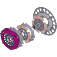 Exedy 2005-2005 Saab 9-2X Aero H4 Hyper Compe-D Twin Cerametallic Clutch Sprung Center Disc Clutch Kits - Multi Exedy