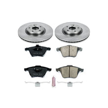 Load image into Gallery viewer, Power Stop 06-13 Volvo C70 Front Autospecialty Brake Kit Brake Kits - OE PowerStop   
