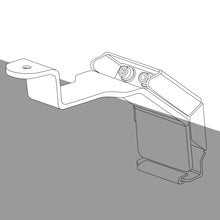 Load image into Gallery viewer, Go Rhino 6pc Rain Gutter Mounting Kit for SRM Rack Roof Baskets Go Rhino
