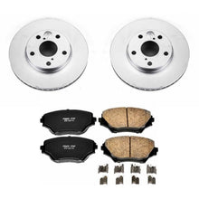 Load image into Gallery viewer, Power Stop 01-05 Toyota RAV4 Front Z17 Evolution Geomet Coated Brake Kit Brake Kits - Performance Blank PowerStop
