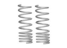 Load image into Gallery viewer, Whiteline 20-21 Toyota GR Supra Front and Rear Performance Lowering Springs Lowering Springs Whiteline
