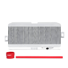 Load image into Gallery viewer, Mishimoto Subaru 08-15 WRX STi Top-Mount Intercooler Kit - Powder Coated Silver &amp; Red Hoses Intercoolers Mishimoto
