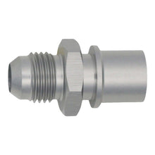 Load image into Gallery viewer, DeatschWerks 6AN Male Flare to Toyota Module Quick Connect - Anodized DW Titanium Fuel Components Misc DeatschWerks

