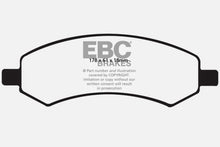 Load image into Gallery viewer, EBC 06-09 Chrysler Aspen 4.7 Yellowstuff Front Brake Pads Brake Pads - Performance EBC   
