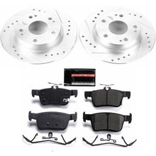 Load image into Gallery viewer, Power Stop 16-19 Honda Civic Rear Z23 Evolution Sport Brake Kit Brake Kits - Performance D&amp;S PowerStop   
