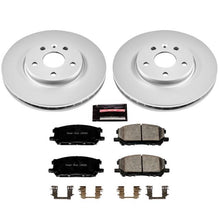 Load image into Gallery viewer, Power Stop 04-06 Lexus RX330 Front Z17 Evolution Geomet Coated Brake Kit Brake Kits - Performance Blank PowerStop
