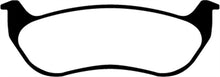 Load image into Gallery viewer, EBC 07-11 Ford Explorer Sport Trac 4.0 Greenstuff Rear Brake Pads Brake Pads - Performance EBC   
