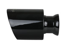 Load image into Gallery viewer, aFe MACH Force-XP 4-1/2in Black OE Replacement Exhaust Tips - 15-19 Dodge Charger/Hellcat Tips aFe
