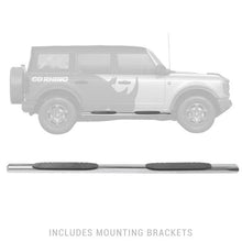 Load image into Gallery viewer, Go Rhino 18-20 Jeep Wrangler JLU 1000 Series Side Steps - SS Side Steps Go Rhino
