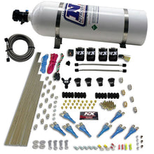 Load image into Gallery viewer, Nitrous Express Pro-Shk/Gas 4 Solenoids Nitrous Kit (200-600HP) w/15lb Bottle Nitrous Systems Nitrous Express
