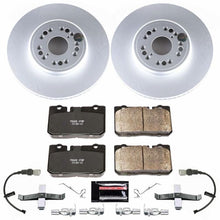 Load image into Gallery viewer, Power Stop 95-00 Lexus LS400 Front Z17 Evolution Geomet Coated Brake Kit Brake Kits - Performance Blank PowerStop
