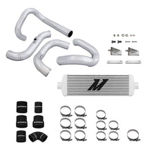 Load image into Gallery viewer, Mishimoto 10-12 Hyundai Genesis 2.0T Silver Race Intercooler &amp; Piping Kit Intercooler Kits Mishimoto
