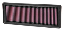 Load image into Gallery viewer, K&amp;N 12 Fiat 500 Abarth 1.4L Replacement Air Filter Air Filters - Drop In K&amp;N Engineering   
