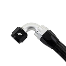 Load image into Gallery viewer, Mishimoto Hoses Mishimoto 3Ft Stainless Steel Braided Hose w/ -10AN Straight/90 Fittings - Black
