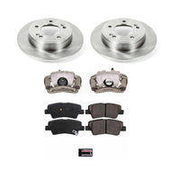 Power Stop 13-17 Hyundai Elantra GT Rear Autospecialty Kit w/Calipers Brake Kits - OE PowerStop   