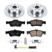 Load image into Gallery viewer, Power Stop 03-09 Mercedes-Benz E320 Rear Z23 Evolution Sport Brake Kit Brake Kits - Performance D&amp;S PowerStop   
