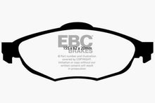 Load image into Gallery viewer, EBC 01-06 Chrysler Sebring Sedan 2.4 Ultimax2 Front Brake Pads Brake Pads - OE EBC   

